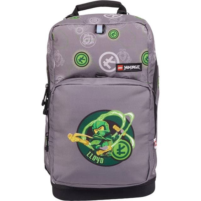 LEGO Skoletaske Optimo Ninjago Master Of Energy 20L - Gymnastikpose