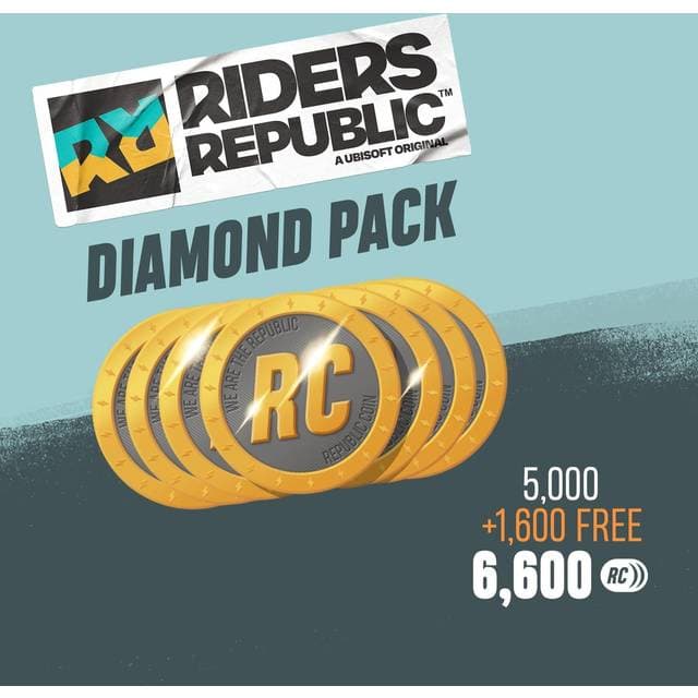 Republic Coins Diamond Pack 6600 RC