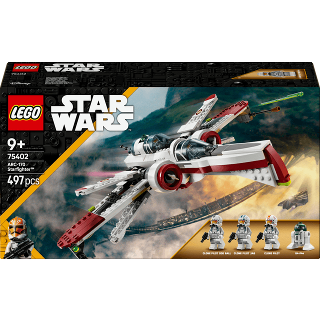 LEGO Star Wars ARC-170-stjernejager 75402