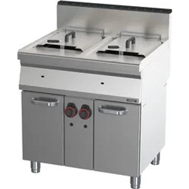 Casselin Gasfrituregryde Med Aftapningshane 2 x 15 Liter