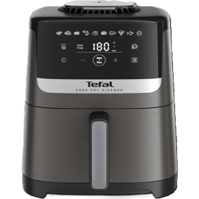 Tefal Easy Fry Silence EY551HE0 Varmluftsteger Sort 5 L