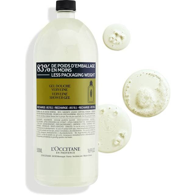 L'Occitane Verbena Brusegel Shower Gel 500 ml 500ml