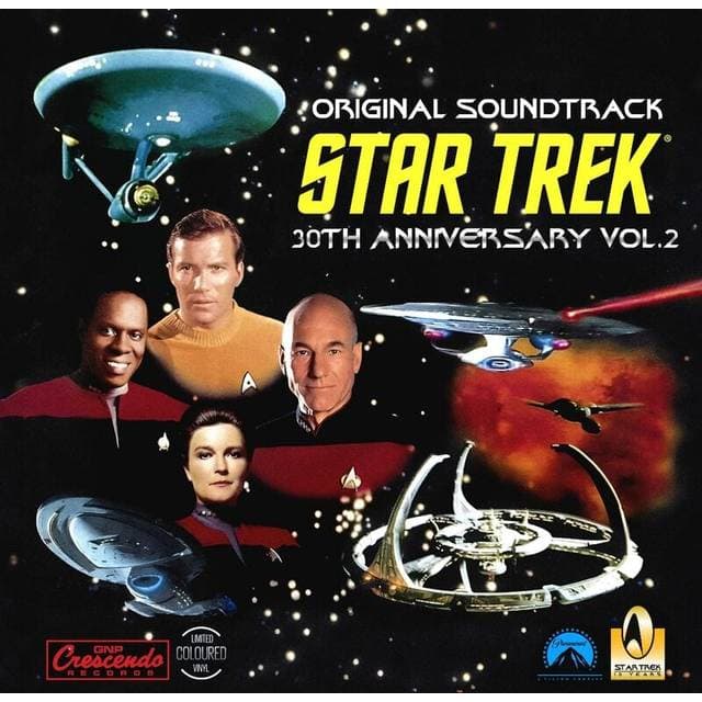 Star Trek LP - Original Soundtrack - Star Trek (30th Anniversary Vol.2) - Unisex - Standard (Vinyl)