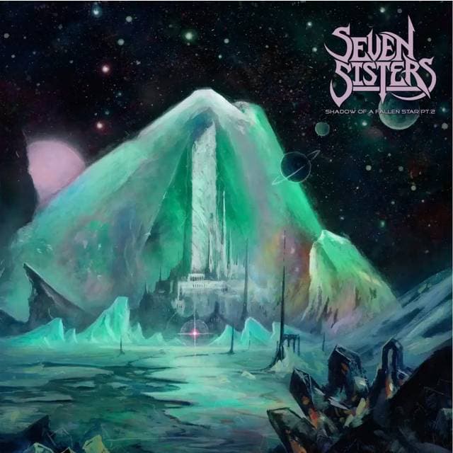 Seven Sisters - Shadow of a Fallen Star Pt. 2 (CD)
