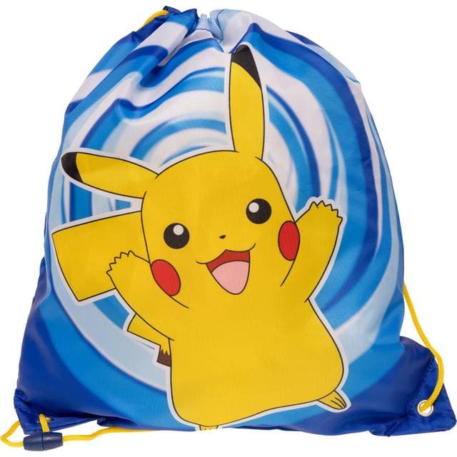 Pokémon Gymnastikpose 35 x 45 cm - Blå