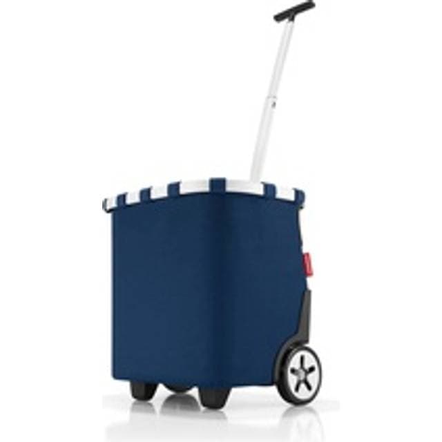 Reisenthel Carrycruiser Trolley Taske - Sort/Hvid
