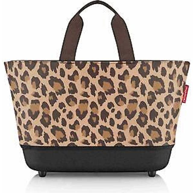 Reisenthel Leo Indkøbskurv Macchiato 22 L - Sort/Brun