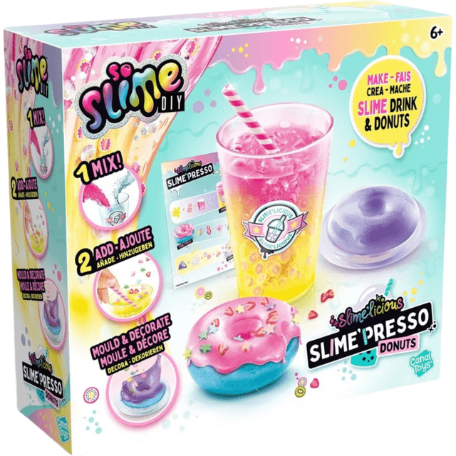 Canal Toys So Slime Slimelicious Slime Presso Donuts