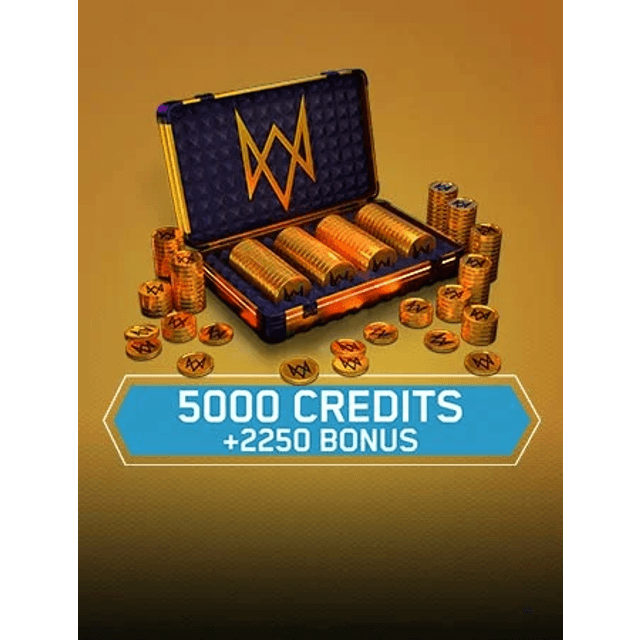 Watch Dogs Legion Credits Pack 7250 WD