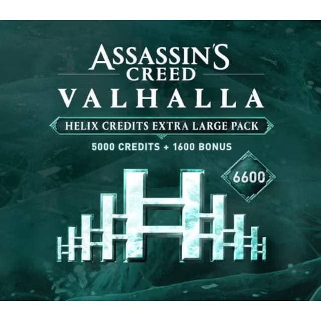 Assassin's Creed Valhalla Helix 6600 Credits Extra Large Pack