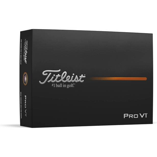 Titleist Pro V1 2025 Golfbolde 12-pack - Hvid