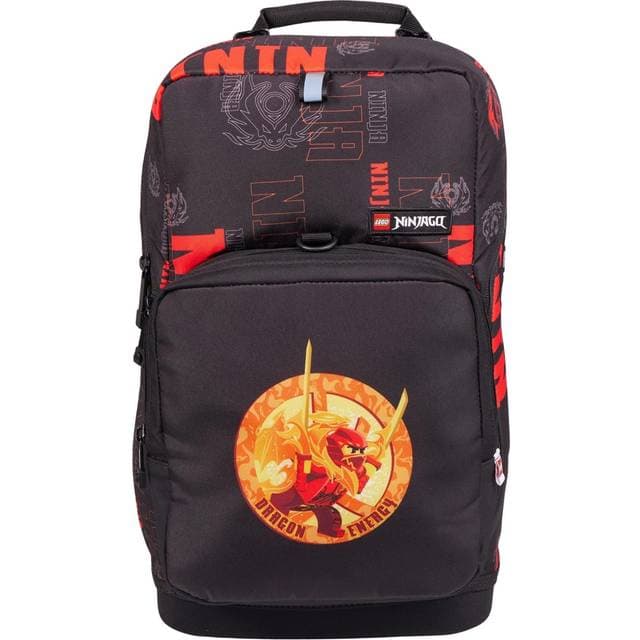 LEGO Skoletaske Optimo Ninjago Dragon Energy 20L - Inkl. Gymnastikpose