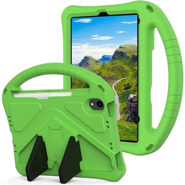 Eiderwood Børnecover Med Kickstand Grøn Til iPad Mini (2024) Mini 2021