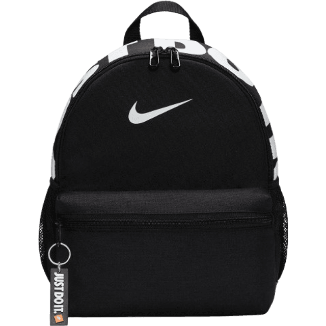 Nike Brasilia JDI Mini Backpack 11L - Black/White