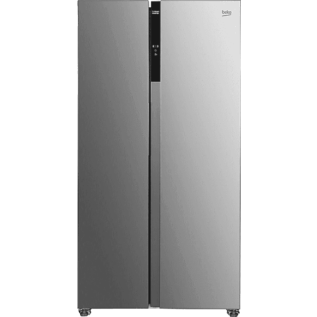 Beko GNO5322XPN Fritstående Amerikansk Dør Rustfrit Stål 532 L