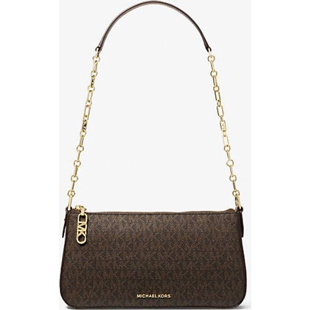 Michael Kors Skuldertaske - Brun/Mørkebrun
