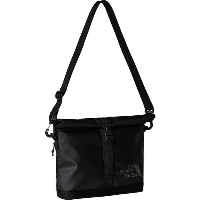 The North Face Base Camp Shoulder Bag - Black/Asphalt Grey