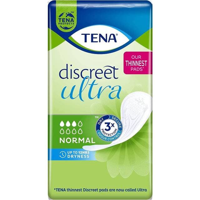 TENA Discreet Ultra Pad Normal 16-pak