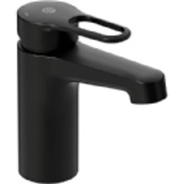 Gustavsberg Håndvaskarmatur Skandic Mat Sort