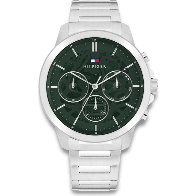 Tommy Hilfiger Henry Quartz Herre Med Lænke
