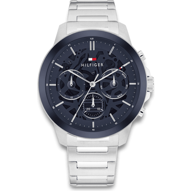 Tommy Hilfiger Henry Quartz Herre Med Lænke