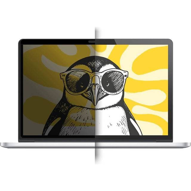 doodroo MacBook Pro 15.6 Skærmbeskyttelsesfilm