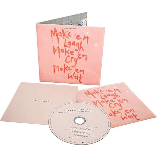 Stereophonics - Make 'em Laugh - Unisex - Standard (CD)