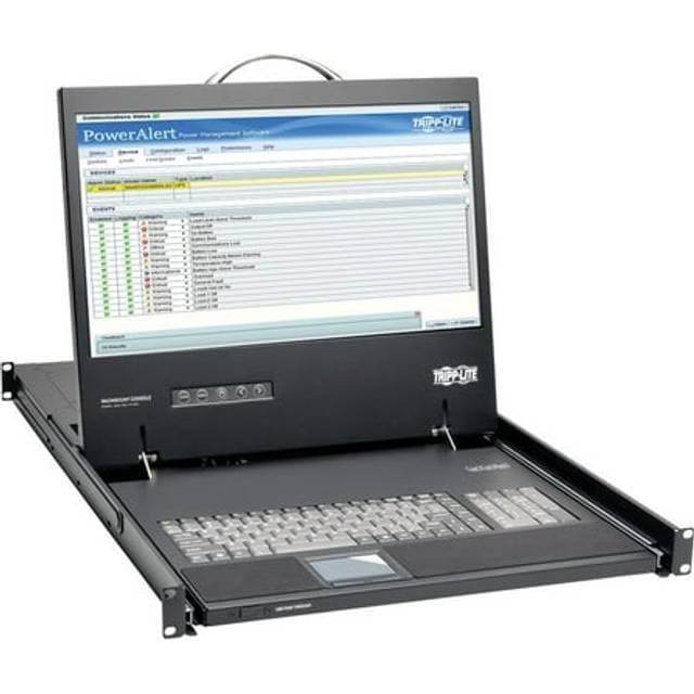 Tripp Lite tripplite kvm switches 1u rack-mount console w