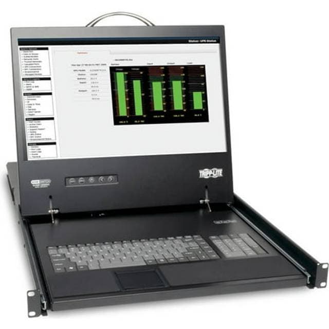 Tripp Lite 19 Inch Eaton Series 8-Port Rack Console