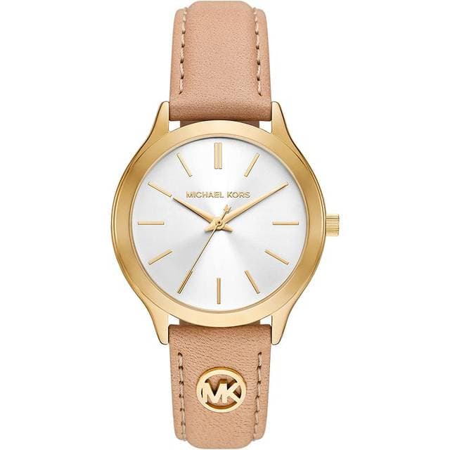 Michael Kors Slim Runway White Women's Watch MK7533