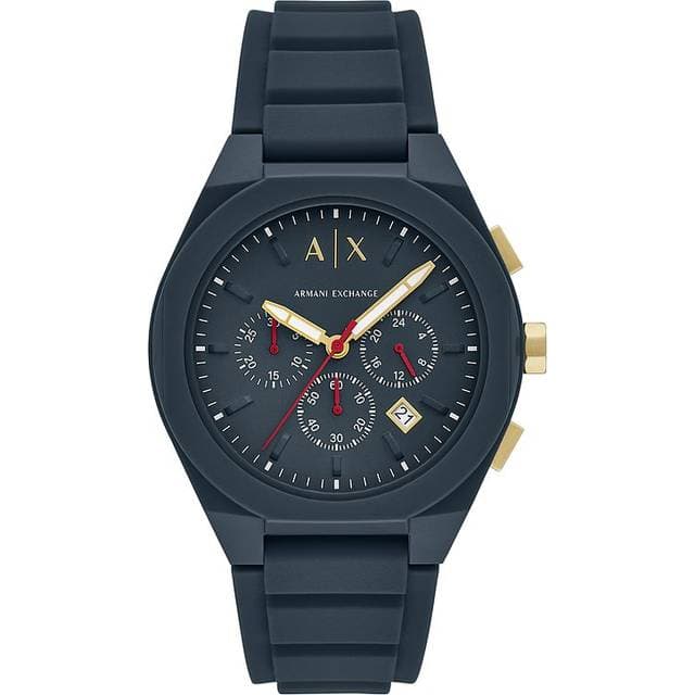 Armani Exchange Rafael AX4168 Blå Kvarts Herreur
