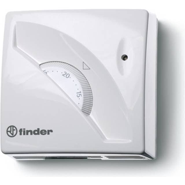 Finder Rumtermostat 1 Skifte 16A 230VAC +7°