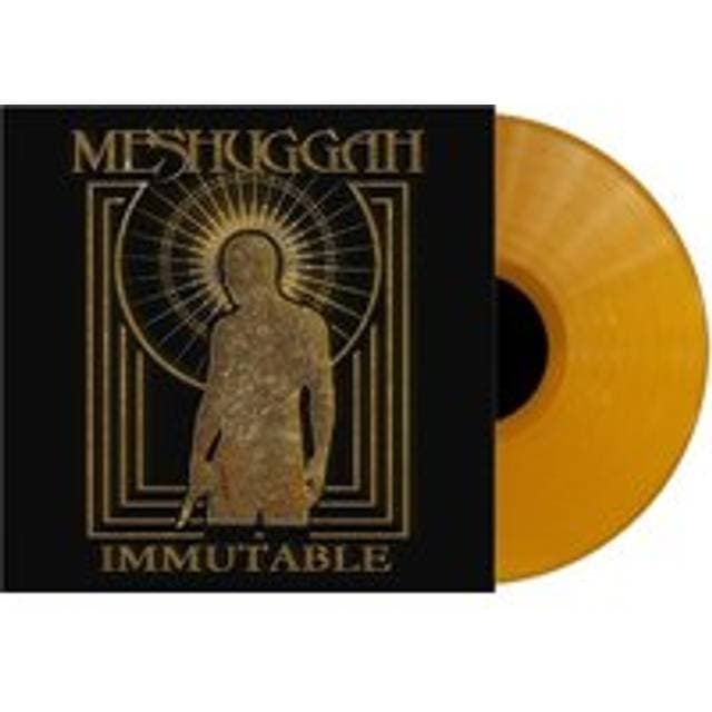 Meshuggah LP - Immutable - The Indelible Edition - Unisex - Standard (Vinyl)
