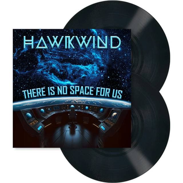 Hawkwind LP - There Is No Space For Us - Unisex - Standard (Vinyl)