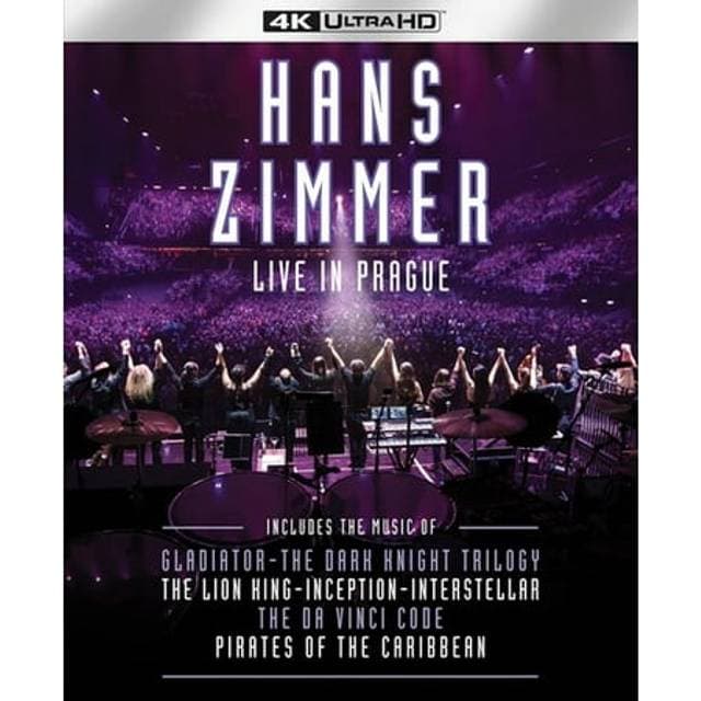 Hans Zimmer Blu-ray - Live in Prague - Unisex - Standard