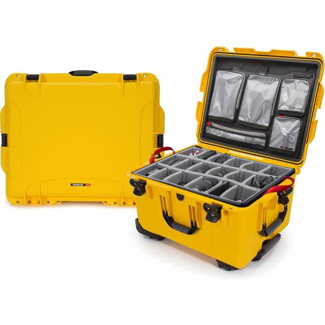 Nanuk Wheeled Series 960 Lightweight NK-7 Resin Waterproof Hard Case