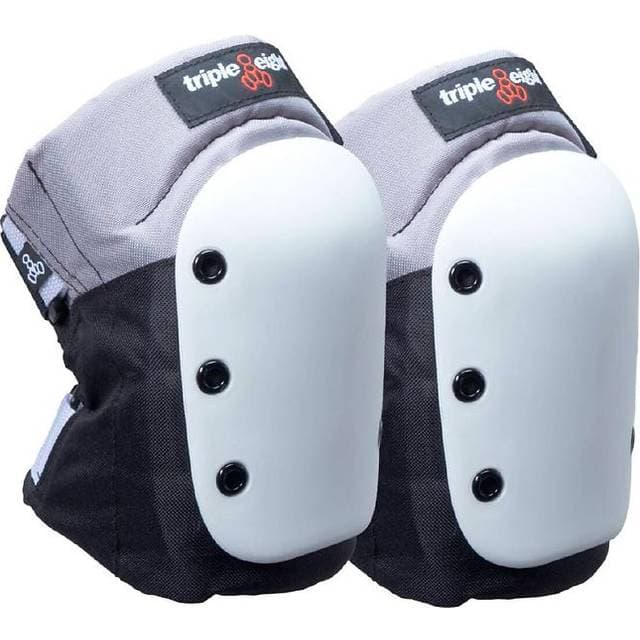 Triple Eight Street Skate Knæbeskyttere Sort Hvid S Small