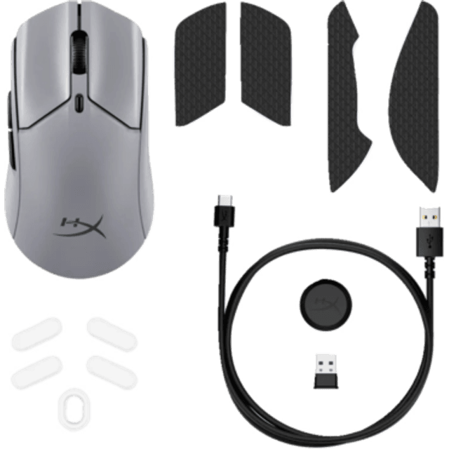 HyperX Pulsefire Haste 2 Pro Mus Trådløs