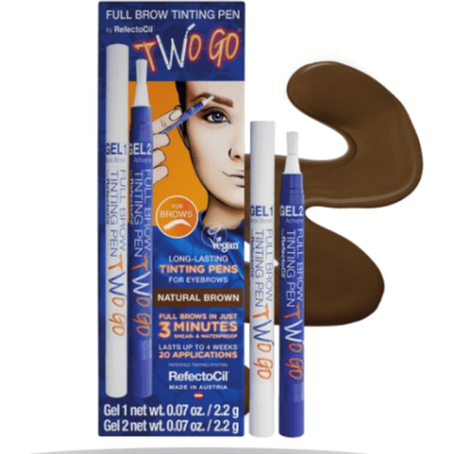 RefectoCil Two Go Full Brow Tinting Pen Natural Brown