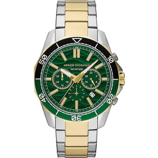 Armani Exchange Spencer AX1966 44 mm Analog Quartz Mineralglas