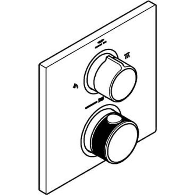 Grohe Allure New Rapido T Udv