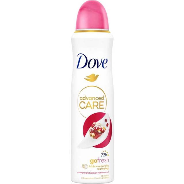 Dove Advanced Care Go Fresh Pomegranate & Lemon Verbena Deo Spray 150ml 150ml