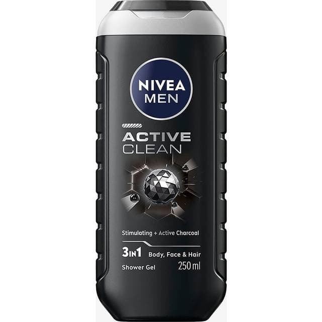 Nivea Men Active Clean Shower Gel 250 ml 250ml