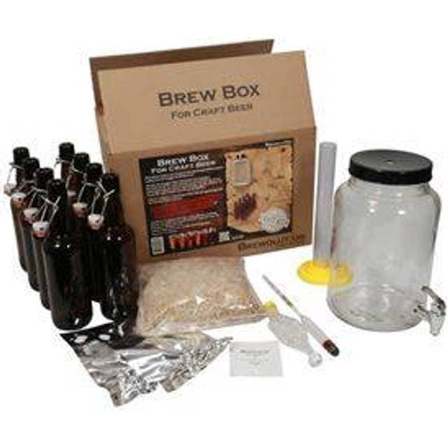 Brew Box til 4L Øl med All-grain Kit (Mosaic Smash IPA)