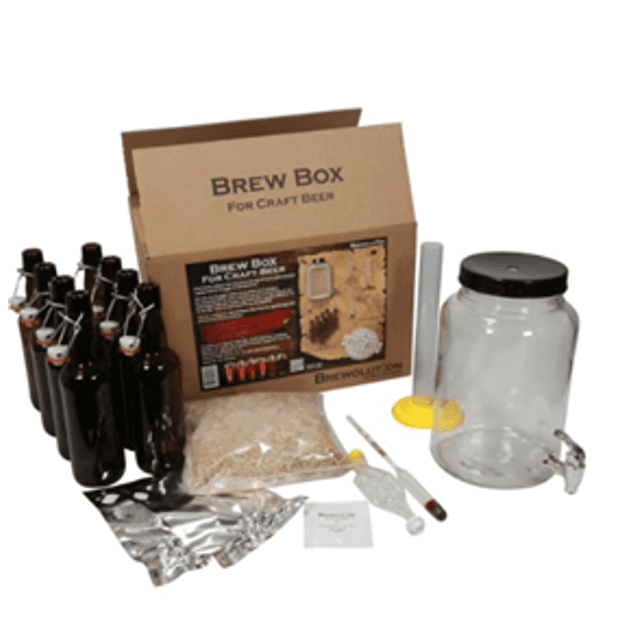 Brew Box til 4L Øl med All-grain Kit (Juicy Jane)