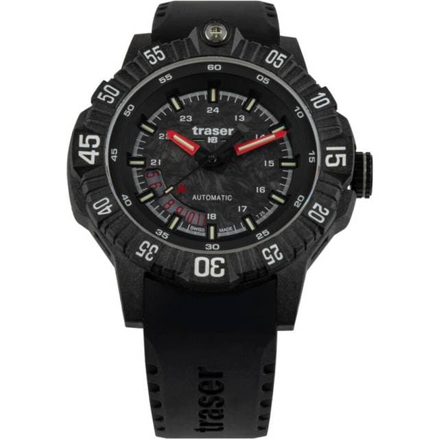 Traser H3 Mens Watch P99 Tactical Carbon 46mm 20ATM