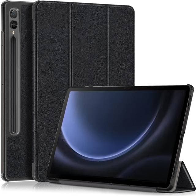 MAULUND Samsung Galaxy Tab S9 FE+ Plus Tri-Fold Læder Cover
