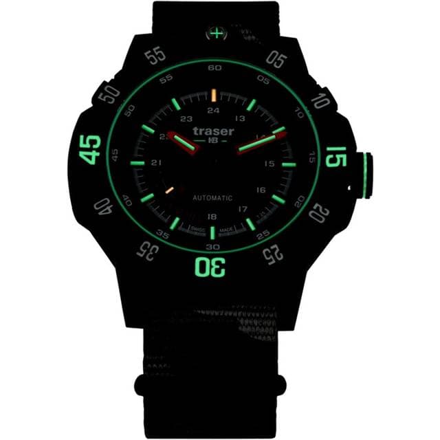 Traser H3 Mens Watch P99 Tactical Carbon 46mm