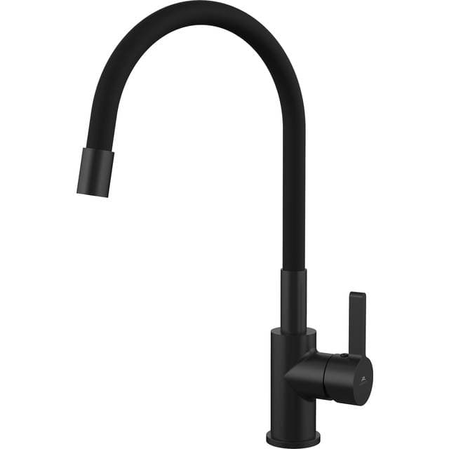 Hill Ceramic Köksblandare Inova Svart Matt Mat sort