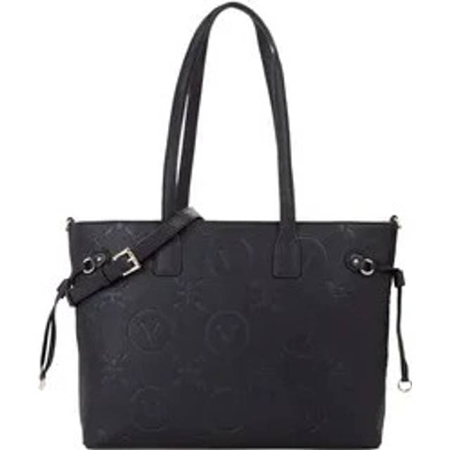 Valentino Samba Re Skuldertasker Læder Hos Magasin - Sort